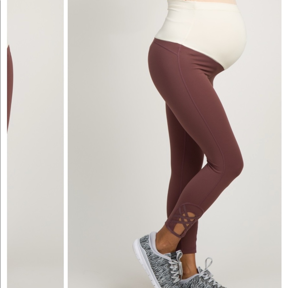 PinkBlush maternity workout pants